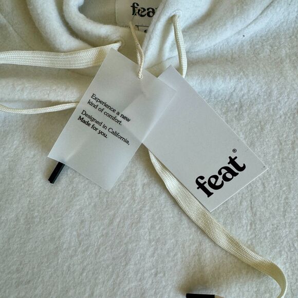 NWT* Feat Blanket Blend Hoodie in 'Sunset Lover' - Unisex Small - Picture 4 of 9